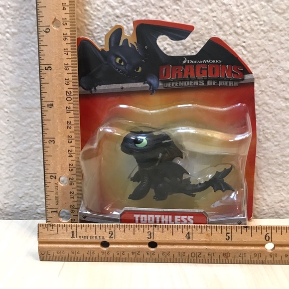 Dreamworks Toy "How to Train Your Dragons" Mini Toothless.HTF NIB - Picture 6 of 10